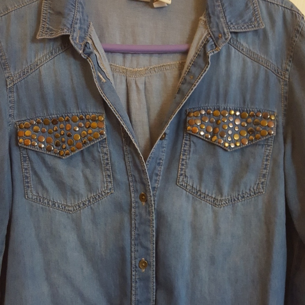 Jeans top. - Picture 6 of 7